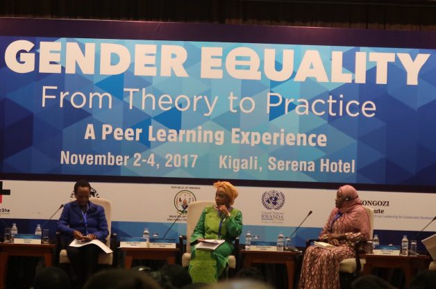 Gender equality_From theory to practice